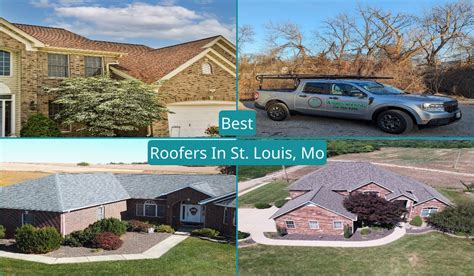 20 Best St. Louis, MO Roofers .
